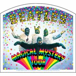 The Beatles Magical Mystery Tour - Vinyl Sticker