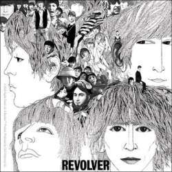 The Beatles Revolver - Vinyl Sticker