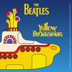 The Beatles Yellow Submarine Songtrack - Vinyl Sticker