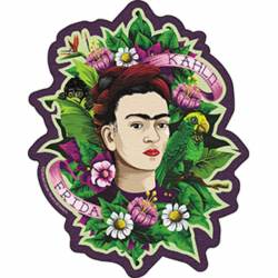 Frida Kahlo Plants & Animals - Vinyl Sticker