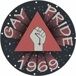 Gay Pride 1969 - Vinyl Sticker