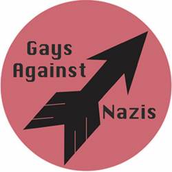 Gays Against Nazis - Vinyl Sticker