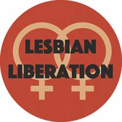 Lesbian Liberation - Vinyl Sticker