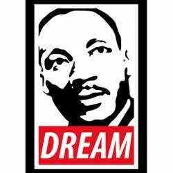 Martin Luther King I Have A Dream - Vinyl Sticker