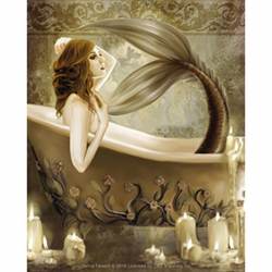 Selina Fenech Bath Time Mermaid - Vinyl Sticker