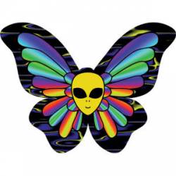 Alien Butterfly - Sticker