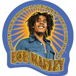 Bob Marley Emancipate - Sticker