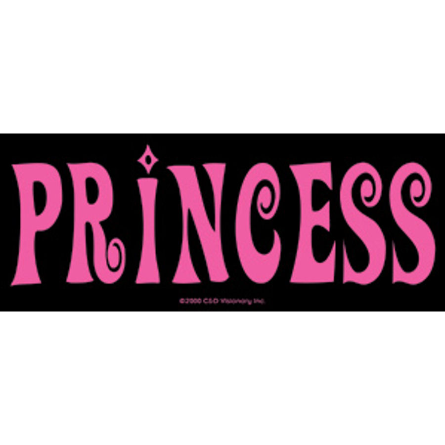 Princess Sticker