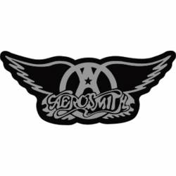 Aerosmith Wings Logo - Sticker