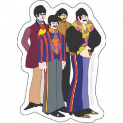 The Beatles Yellow Sub Band - Sticker