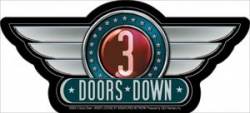 3 Doors Down Wings - Sticker