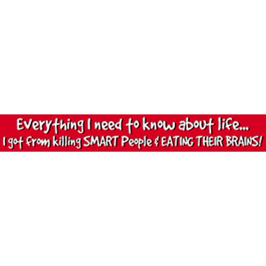 Smart People - Sticker
