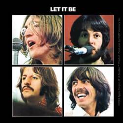 The Beatles Let It Be - Sticker