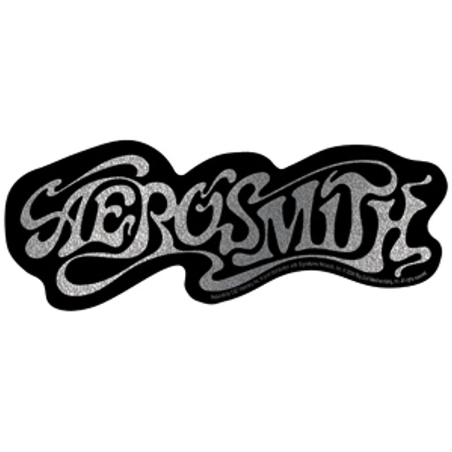 Aerosmith Logo - Sticker