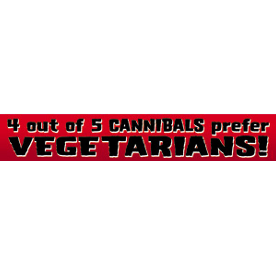 Prefer Vegetarians - Sticker