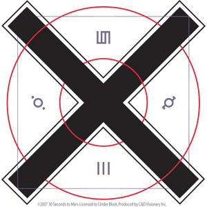 30 Seconds to Mars Eschelon - Sticker