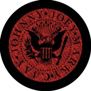The Ramones Logo Sticker