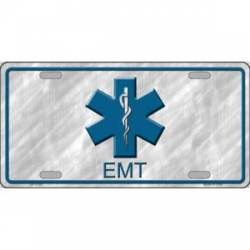 EMT Emergency Medical Technician - License Plate