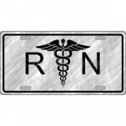 RN Registered Nurse - License Plate