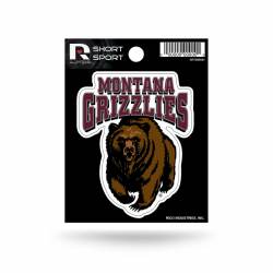University Of Montana Grizzlies - Sport Short Decal