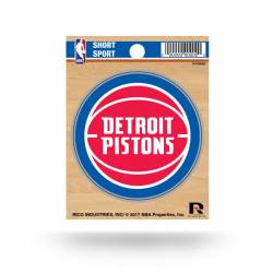 Detroit Pistons - Sport Short Decal