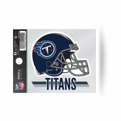 Tennessee Titans Logo Blue Helmet - Static Cling