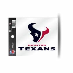 Houston Texans Logo - Static Cling