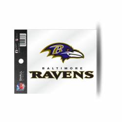 Baltimore Ravens Logo - Static Cling