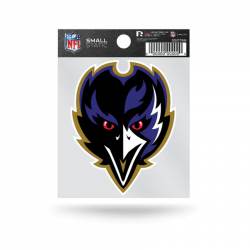 Baltimore Ravens Raven Head Logo - Static Cling