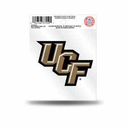 University Of Central Florida Knights Script Logo - Static Cling