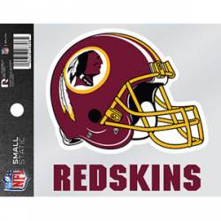 Washington Redskins Helmet - Static Cling