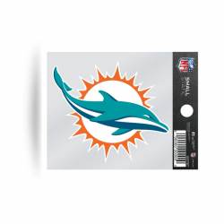 Miami Dolphins Logo - Static Cling