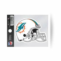 Miami Dolphins Helmet - Static Cling