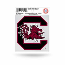 University Of South Carolina Gamecocks Logo - Static Cling