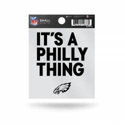 Philadelphia Eagles It's A Philly Thing - Static Cling