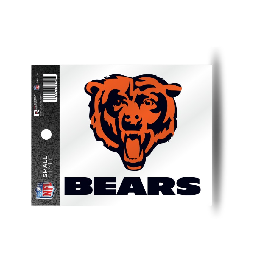 Chicago Bears Static Cling