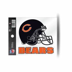 Chicago Bears Helmet - Static Cling