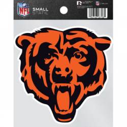Chicago Bears Bear Head Logo - Static Cling