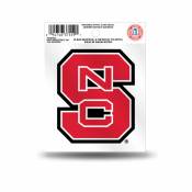 North Carolina State University Wolfpack Logo - Static Cling