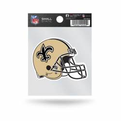 New Orleans Saints Helmet - Static Cling