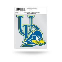 University Of Delaware Blue Hens Logo - Static Cling