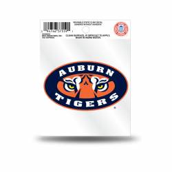 Auburn University Tigers Script Logo - Static Cling