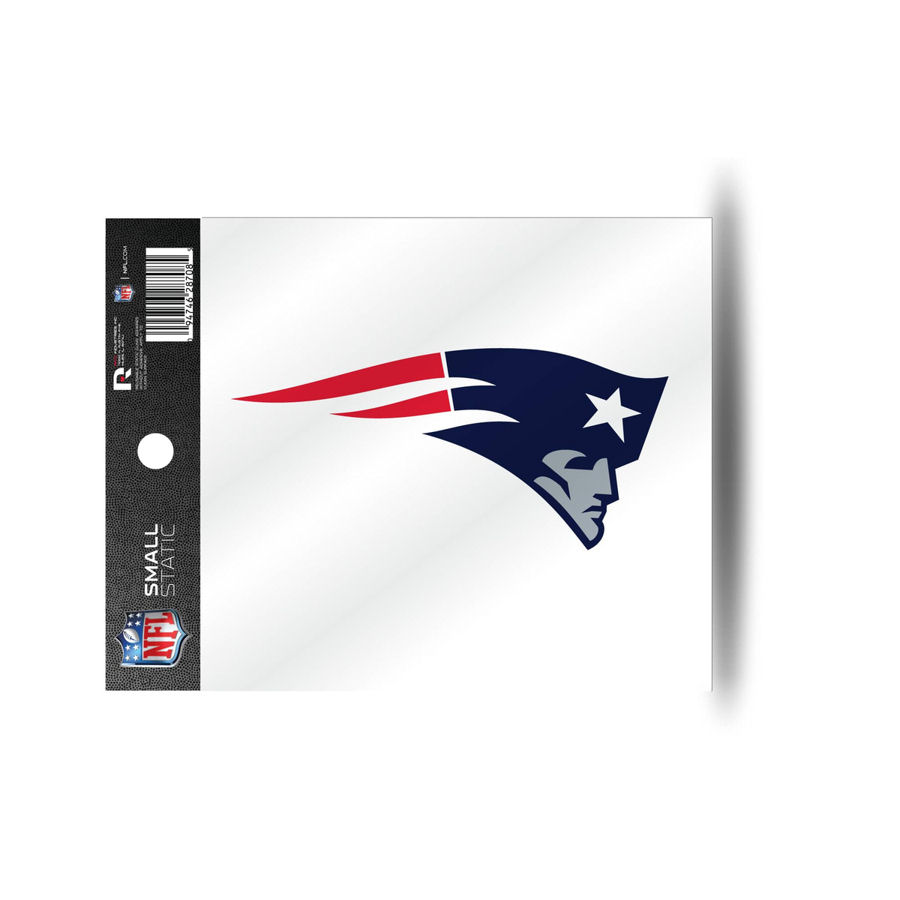 New England Patriots Static Cling