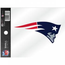 New England Patriots Logo - Inside Window Static Cling