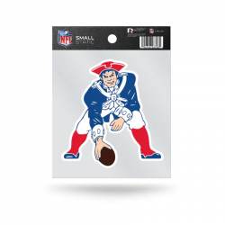 New England Patriots Retro Logo - Static Cling