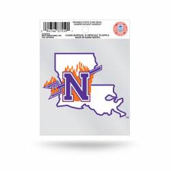 Northwestern State University Demons Logo - Static Cling