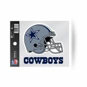 Dallas Cowboys Helmet - Static Cling