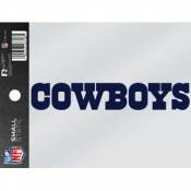 Dallas Cowboys Script Logo - Static Cling