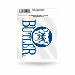 Butler University Bulldogs Logo - Static Cling