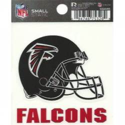 Atlanta Falcons Helmet - Static Cling
